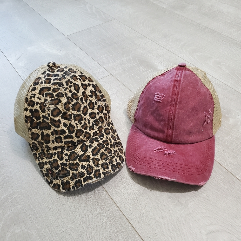 Womens Criss Cross Ponytail